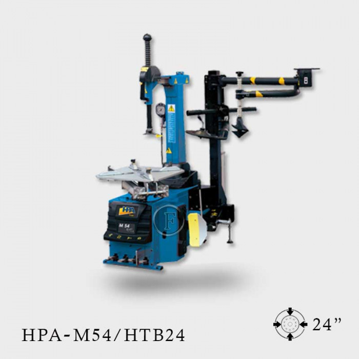 DEMONTE PNEUS M54 AVEC 3EME BRAS HTB24