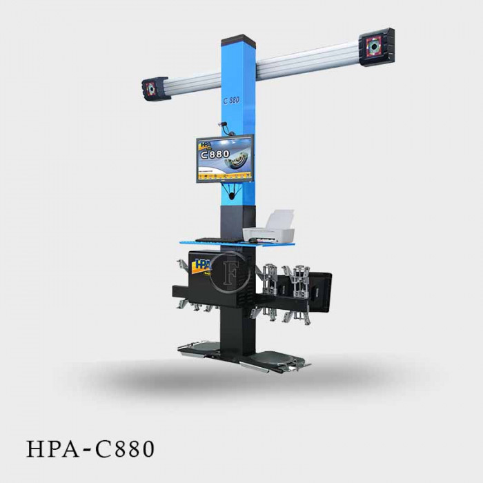 BANC DE GEOMETRIE VL-VU 3D HPA C880 BANC DE GEOMETRIE VL-VU 3D HPA C880