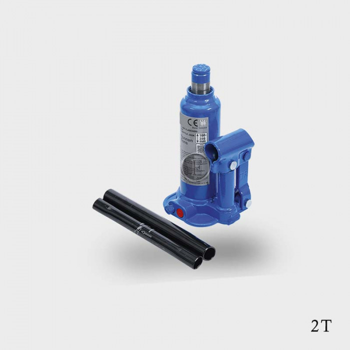 CRIC BOUTEILLE 2T AVEC RALLONGE DE LEVAGE CRIC BOUTEILLE 2T AVEC RALLONGE DE LEVAGE
