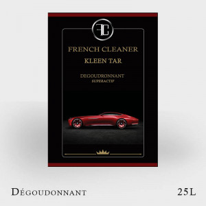 DEGOUDRONNANT KLEEN TAR 25L