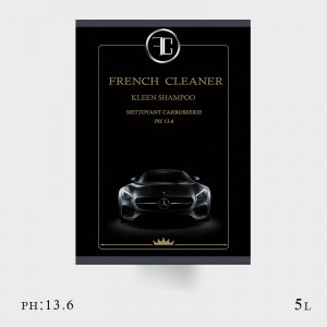 Nettoyant carrosserie KLEEN SHAMPOO PH 13.6 5L
