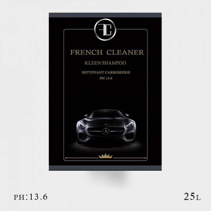 Nettoyant carrosserie KLEEN SHAMPOO PH 13.6 25L Nettoyant carrosserie KLEEN SHAMPOO PH 13.6 25L