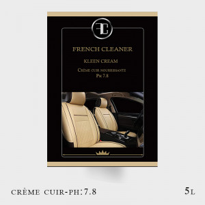 Crème nourrissante cuir  KLEEN CREAM 5L PH 7.8