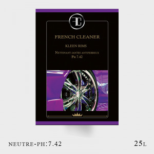 Nettoyant jante KLEEN RIMS RED 25L PH 7.42