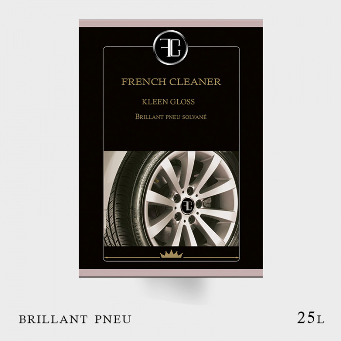Brillant pneu KLEEN GLOSS 25L Brillant pneu KLEEN GLOSS 25L