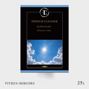 Nettoyant vitre et miroir KLEEN GLASS 25L