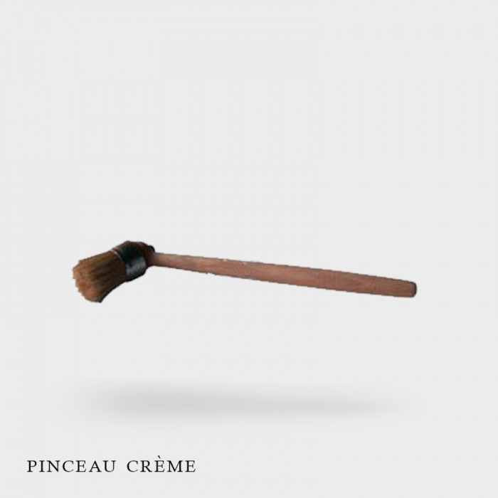 Pinceau crème de montage tête coudée Pinceau crème de montage tête coudée