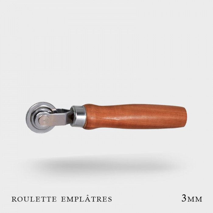 Roulette à emplâtres 3mm