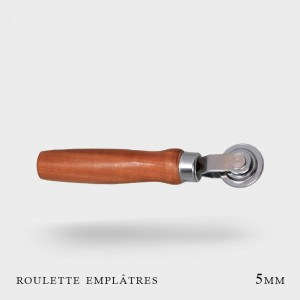 Roulette à emplâtres 5mm