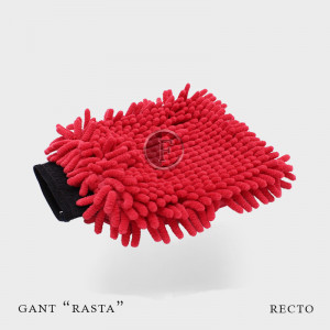 Gant Rasta microfibres rouge recto