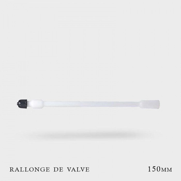 Rallonge de Valve rigide 150mm