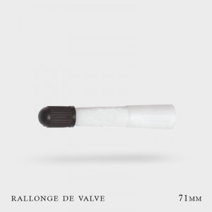 Rallonge de Valve rigide 71mm