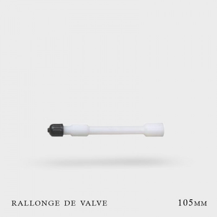 Rallonge de Valves coudées 