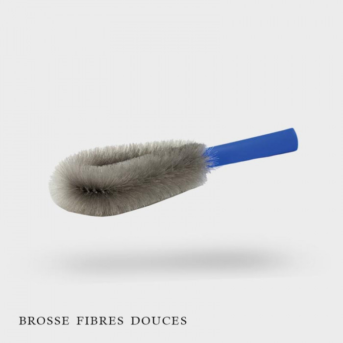 Brosse jante petit modèle fibre douce