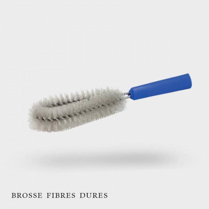 Brosse lavage voiture - Brosse jantes, pneus, carrosserie