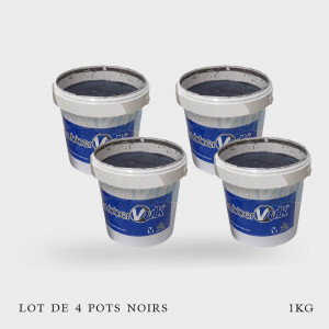 Lot 4 pots de crème de...