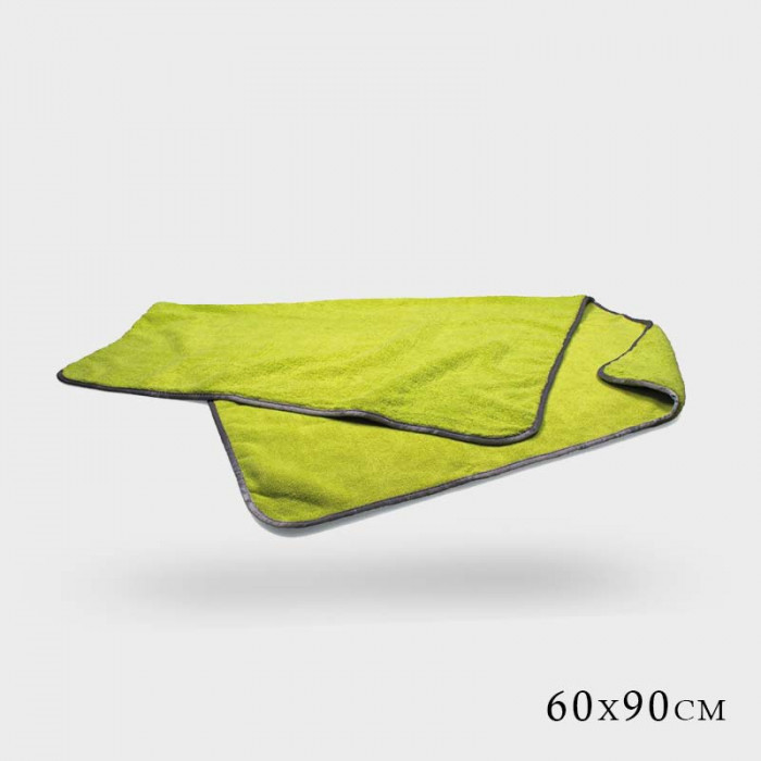 Microfibre essuyage Luxus vert pomme 60x90cm