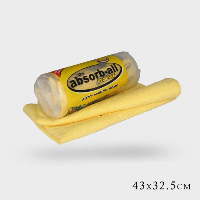 Peau de chamois synthétique 430x325mm Peau de chamois synthétique 430x325mm