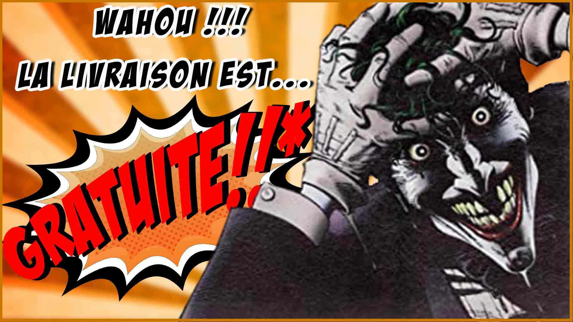 FRAIS DE PORT OFFERTS
